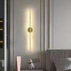 Arandela Moderna Slim Linear Minimalista Perfil Fita Led Inte