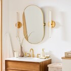 Arandela Moderna Slim Linear Pefil Led Integrado 70cm - Doura