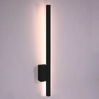 Arandela Moderna Slim Linear Perfil Fita Led Integrado 60cm C