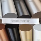 Arandela Moderna Slim Luxo Perfis Led Integrado  Curvas (meia