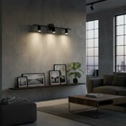 Arandela Moderna Slim Metálica Linear P/3 Dicroicas 70cm - Pr