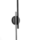 Arandela Moderna Slim Minimalista 2 Perfis Perpendiculares Le