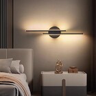 Arandela Moderna Slim Minimalista 2 Perfis Perpendiculares Le