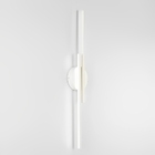 Arandela Moderna Slim Minimalista 2 Perfis Perpendiculares Le