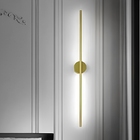 Arandela Moderna Slim Minimalista Linear Perfil Fita Led Inte