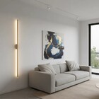 Arandela Moderna Slim Perfil Led Integrado Slim - 100cm - Pre
