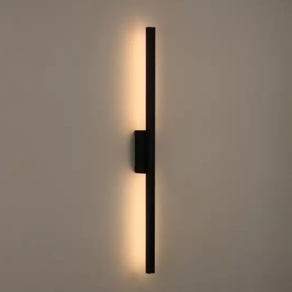 Arandela Moderna Slim Perfil Led Integrado Slim - 100cm - Pre