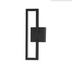 Arandela Moderna Slim Reatangular Perfis P/ Fita Led (inclusa