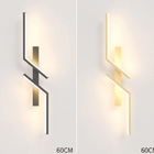 Arandela Moderna Slim Sofisticada Geométrica Minimalista Led