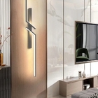 Arandela Moderna Slim Sofisticada Geométrica Minimalista Led