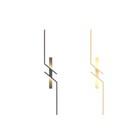 Arandela Moderna Slim Sofisticada Geométrica Minimalista Led