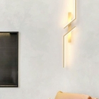 Arandela Moderna Slim Sofisticada Geométrica Minimalista Led