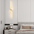 Arandela Moderna Slim Sofisticada Geométrica Minimalista Led
