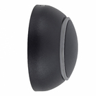 Arandela Moon Preta 5W Luz Amarela Bivolt SL Imports