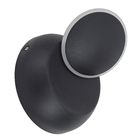 Arandela Moon Preta 5W Luz Amarela Bivolt SL Imports