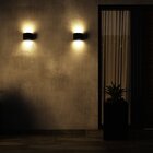 Arandela Munique Alumínio Led 10w Ip54 Bivolt 3.000k Germany