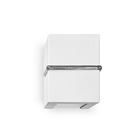 Arandela Munique C/2 Fachos 1 Friso G9 Branca-opl