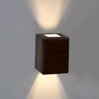 Arandela Munique C/2 Fachos Lisa G9 Marrom-opl