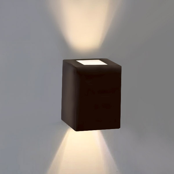 Arandela Munique C/2 Fachos Lisa G9 Marrom-opl