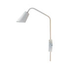 Arandela New City Articulada 180º - Branca