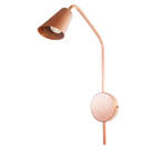 Arandela New City Articulada 180º - Bronze