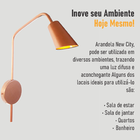 Arandela New City Articulada 180º - Bronze