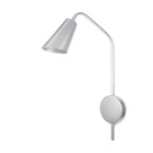 Arandela New City Articulada 180º - Prata