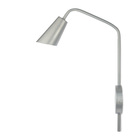 Arandela New City Articulada 180º - Prata