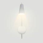 Arandela New City Articulada 180º - Prata