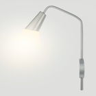 Arandela New City Articulada 180º - Prata