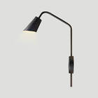 Arandela New City Articulada 180º - Preta