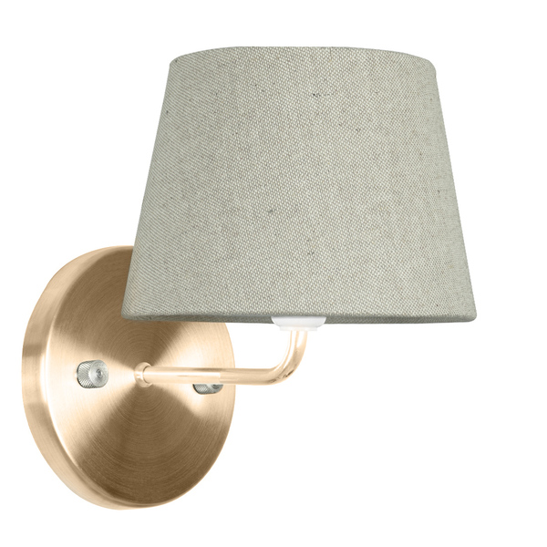 Arandela New Cobre De Cupula Tradicional Rustico Escuro