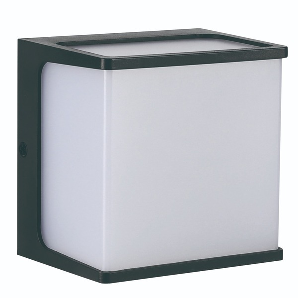 Arandela New Home 8W 3000K Preto Bivolt - Opus