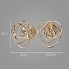 Arandela Ninho Dourado Led Bella Iluminação Wd018 St1289