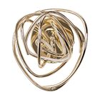 Arandela Ninho Dourado Led Bella Iluminação Wd018 St1289