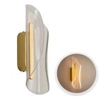 Arandela Nitrolux Ala-002l Dourada Led Bivolt Dourado 6201