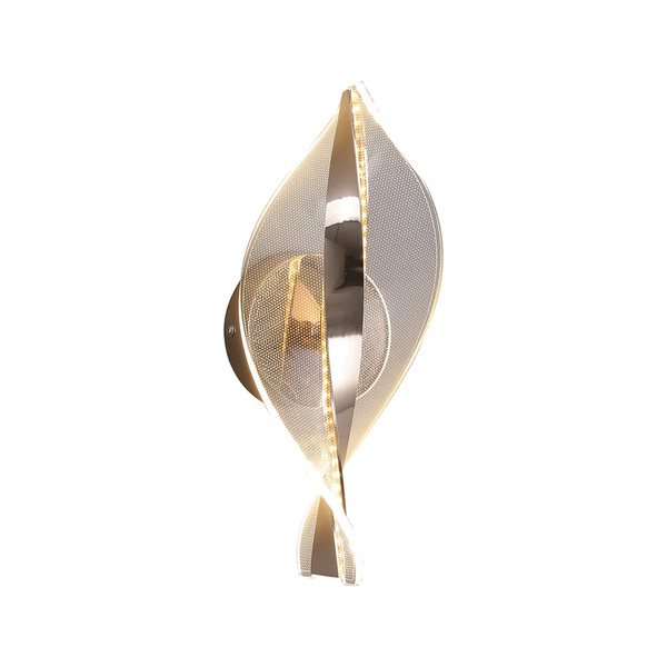 Arandela Nitrolux Ala-007d Rose Gold Led Bivolt Rose Gold 6232