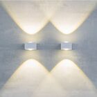 Arandela Nordecor Foluí 6w Led Bivolt Branco 3000k Luz Amarela