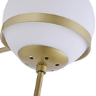 Arandela Nordecor Kori E27 Bivolt Dourado