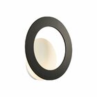 Arandela Nordecor Kote Gr 12w Led Bivolt Branco E Preto 3000k
