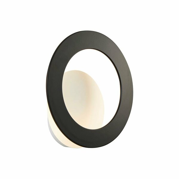 Arandela Nordecor Kote Gr 12w Led Bivolt Branco E Preto 3000k