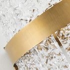 Arandela Nordecor Lowy 12w Led Bivolt Dourado Brilho 2765