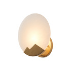 Arandela Nordecor Magi E14 Bivolt Ouro Champagne 2730