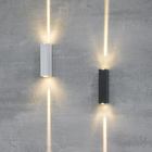 Arandela Nordecor Mitel 6w Led Bivolt Branco 3000k Luz Amarela