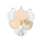 Arandela Nordecor Musche E14 Bivolt Ouro Brilho 2907