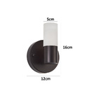 Arandela Nordecor Neal G9 Bivolt Preto 2477