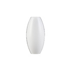 Arandela Nordecor Pako Oval 2w+5w Led Bivolt Preto 3000k Luz