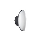 Arandela Nordecor Pako Redonda 2w+5w Led Bivolt Preto 3000k L
