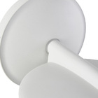 Arandela Nordecor Pyana 10w Led Bivolt Branco 3000k Luz Amare