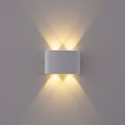 Arandela Nordecor Ranne 12w Led Bivolt Branco 3000k Luz Amare